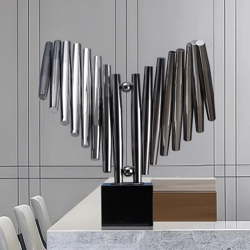 

"Pengcheng Wanli" metal sculpture is an artistic display item for villas, galleries, hotels, offices, and store entrances