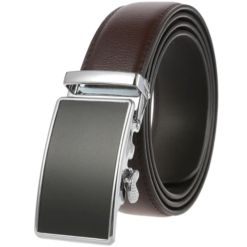 Cowhide Designer Luxury Belt Men Male Waist Strap Leather Pin Buckle Multicolor Belts for Men Pants Band Ceinture