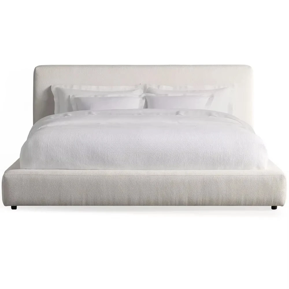 

Italian bed upholstered fabric bed bedroom queen bed