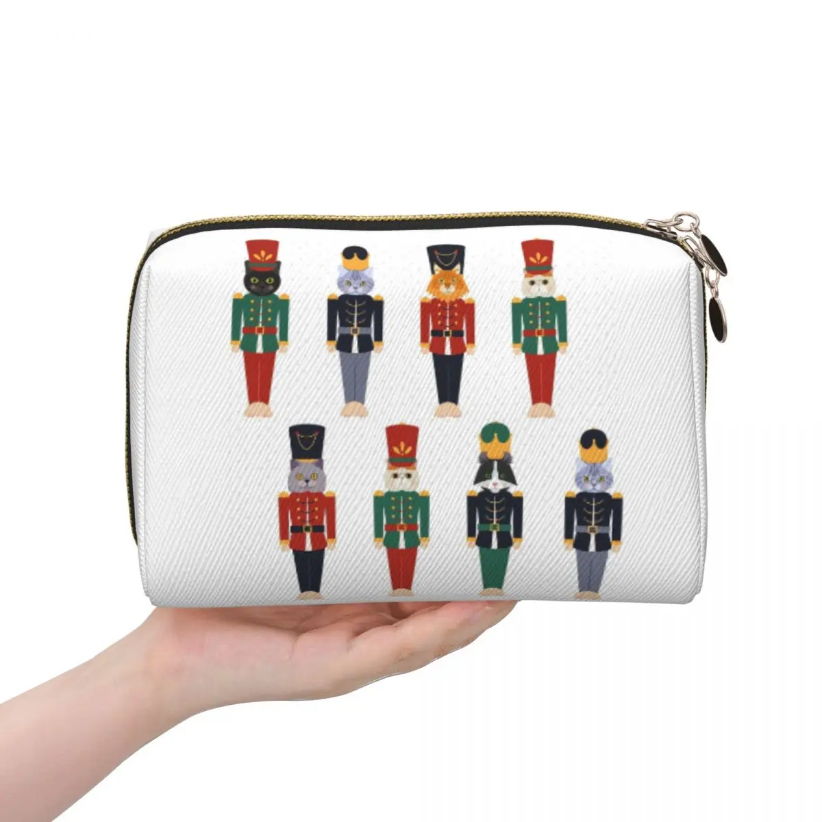 

Стильный Щелкунчик для вечеринки, женская косметичка, дорожный органайзер для макияжа, сумка для хранения туалетных принадлежностей, Dopp Kit Case