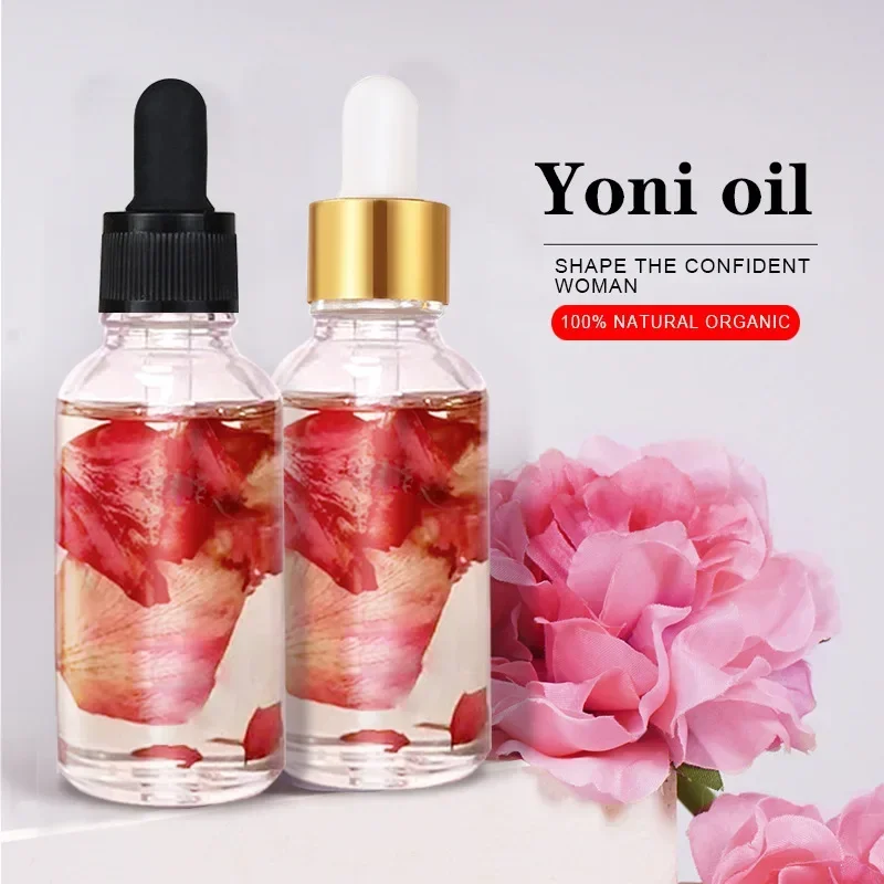 Yoni Oil Deodorize Vaginal Care Pheromone Female Private Parts Nursing Deodorize Vaginal Tightening Pinkness Essential Oils