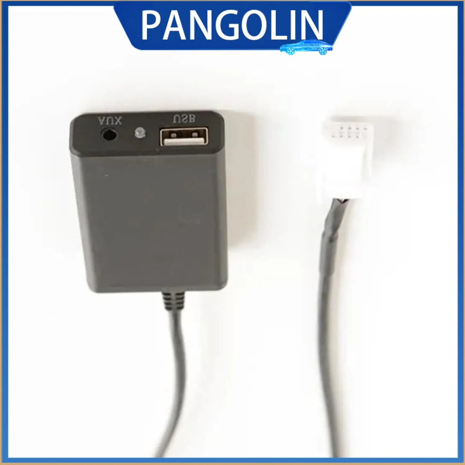 

PANGOLIN Music Hands-Free Car Adapter Cable for Toyota Scion Lexus Plug Play HFP A2DP AVRCP Support USB AUX BT5.0 CD Quality
