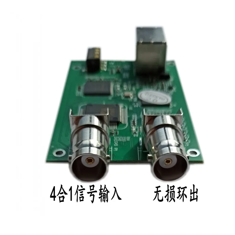 AHD Audio & Video Capture Card Module Board CVBS TVI CVI USB 1080 Analog High Definition Drive-free Tape Loop Out