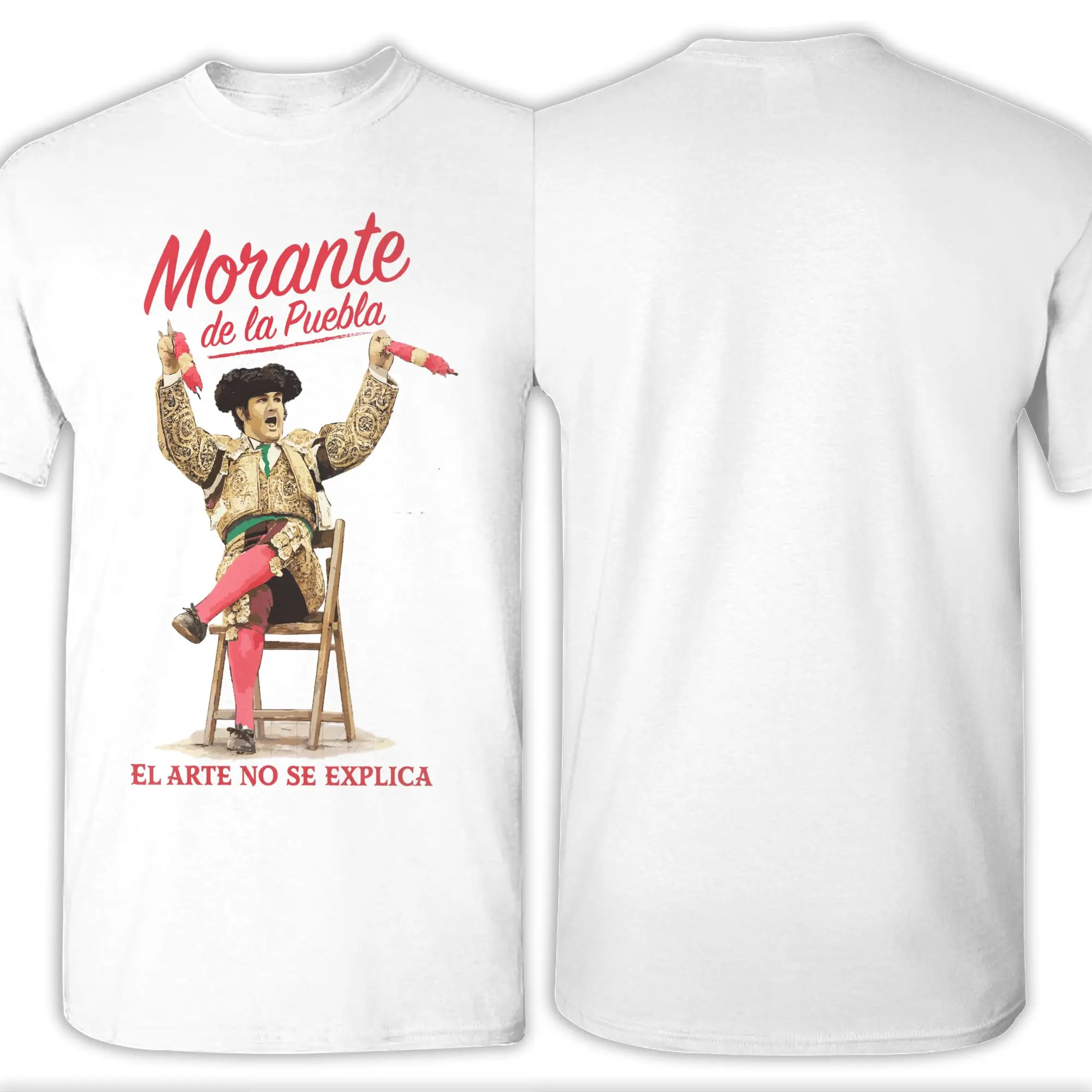 Herren T-Shirt Morante De La Puebla T-Shirts Harajuku Beach T-Shirt Y2K Casual 100 Baumwolle Tops Geschenk – Detail 5