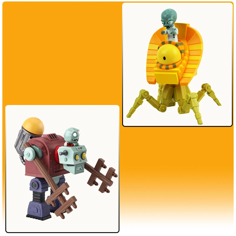 Plantas vs. Zombies Juego de zombis gigante Muñeca para una sola persona Modelo de juguete - Muñeca recargable - Sun God Cowboy Zombie Toy