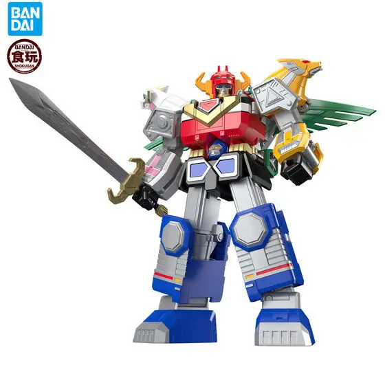 

Bandai SMP [Shokugan Modeling Project] Seijuu Gattai Gingaioh (W/O Ramune) Model Kit Action Figures TOYS