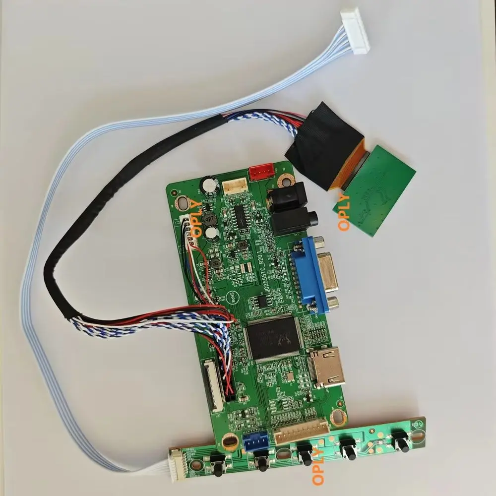 

VGA HDMI-compatible EDP Controller board kit for Ipad 5 air 1 LP097QX2 SP LED 9.7" LED panel screen monitor 1536x2048