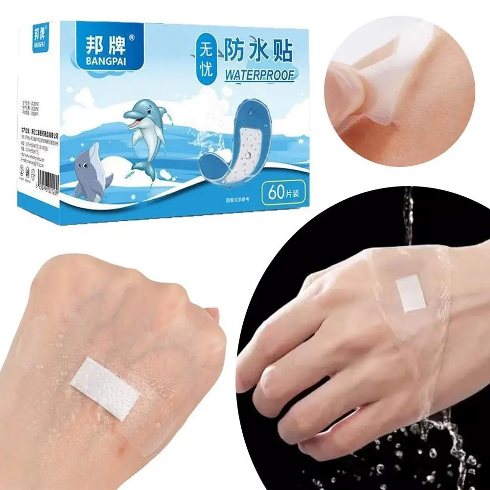 

60 партий, женские водонепроницаемые частные патчи, предотвращающие грязи, приятные для кожи, частные наклейки для плавания, женские плавательные частные палочки