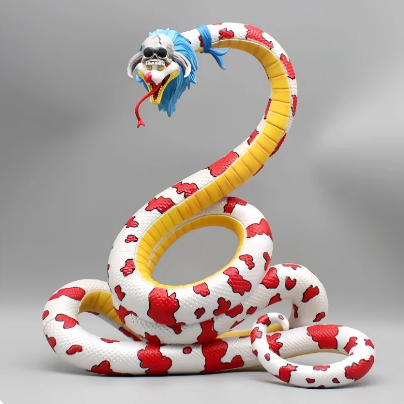 29cm Bandai Anime One Piece Snake Boa Hancock Figure Action Model Statue Pvc Desktop Decoration Toy Children'S Birthday Gift