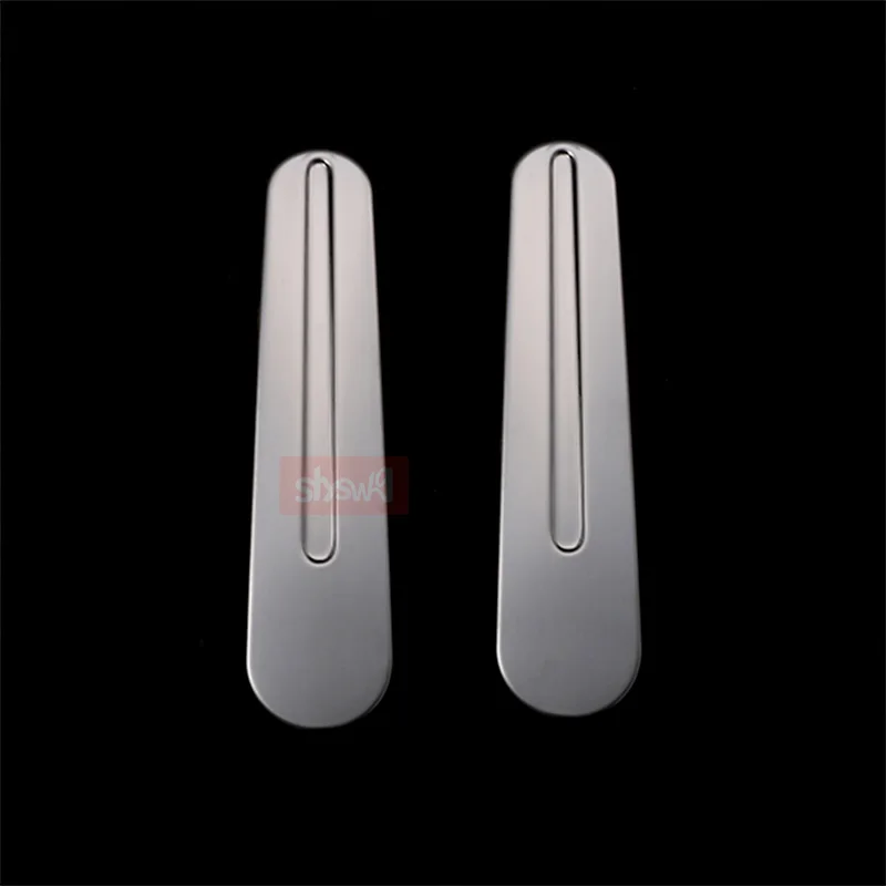 Fit For HONDA FREED GB5 GB6 GB7 gb8 2016 Inner Door Handle Trim Cover  ( Second Row ) Interior Panel Stainless Steel Accessories