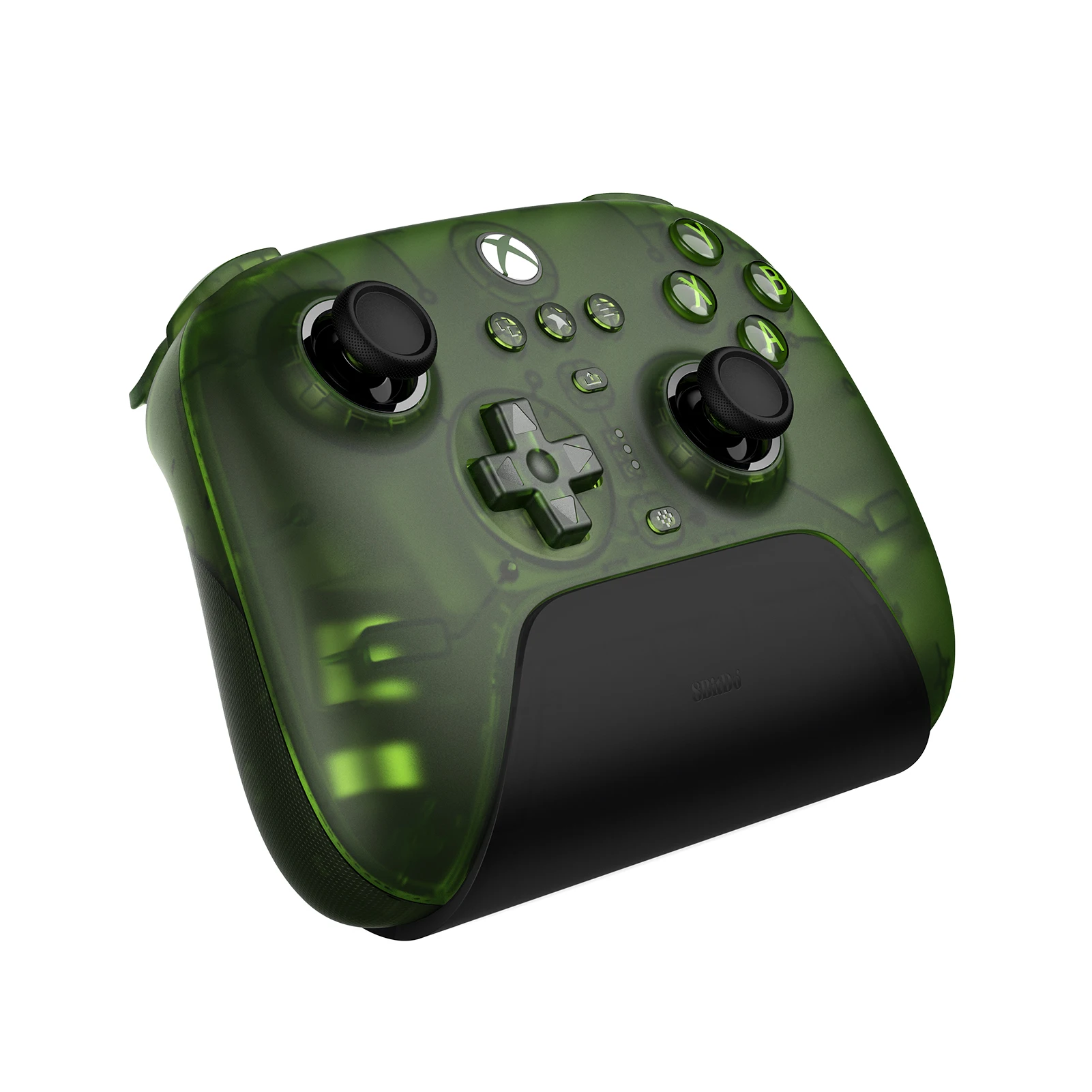 Xbox 시리즈 X용 충전 도크가 포함된 8BitDo Ultimate 3모드 무선 Bluetooth 게임 컨트롤러 | S, Xbox One Windows 및 Android