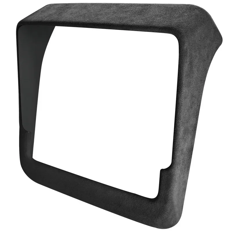 

Rear Display Frame Cover Alcantara for Tesla Model Y Juniper/Model 3 Highland 2025 Suede Decoration Stickers Car Accessories