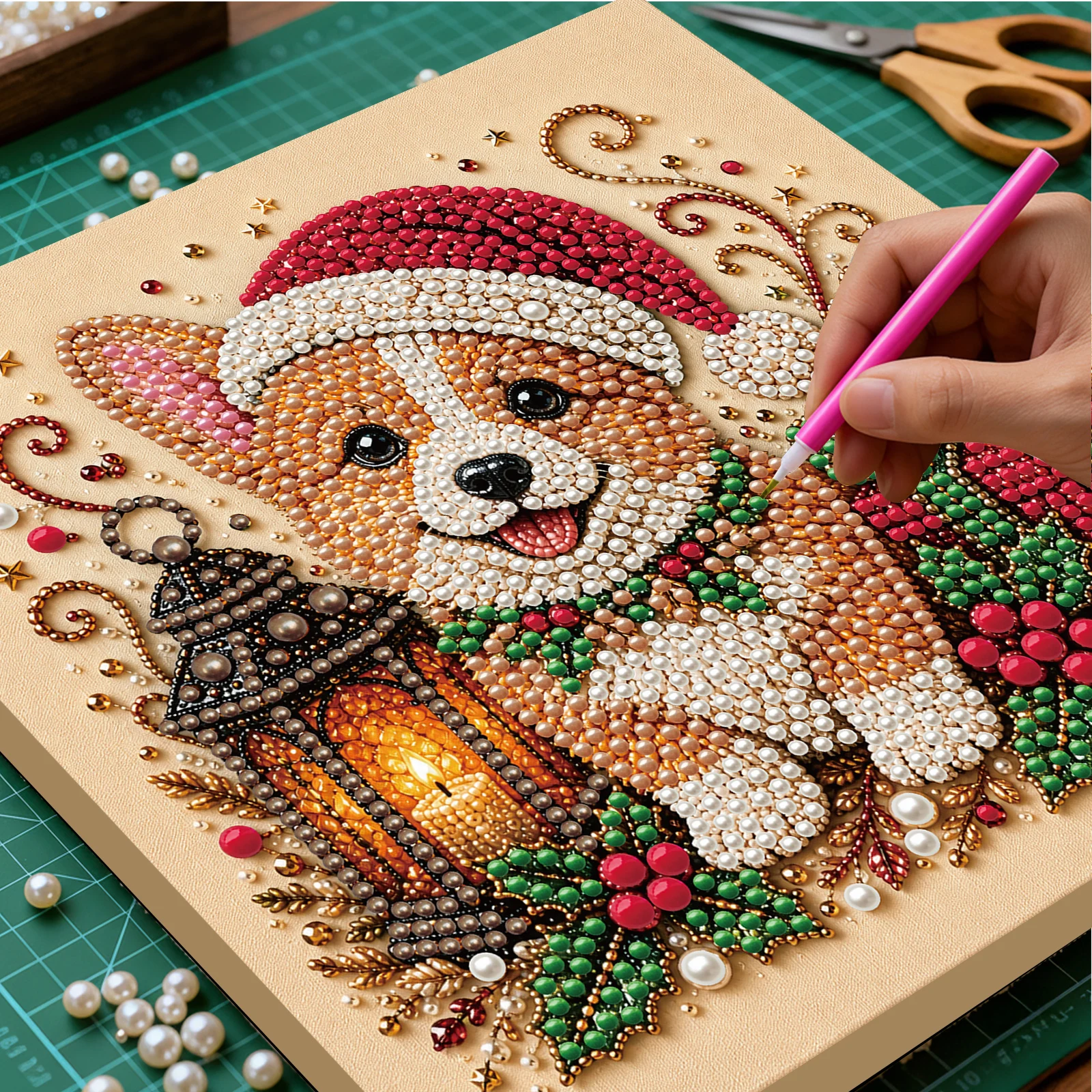 Świąteczny zestaw do samodziel – Resin Art With Wood recenzja i cena