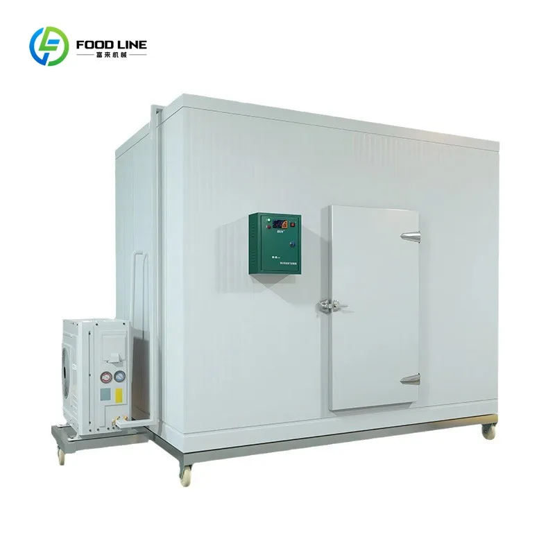 Custom Large Logistics Cold Storage Walk-in Freezer Cold Storage Refrigeration Freezer for Warehouse Food Frozen Storage