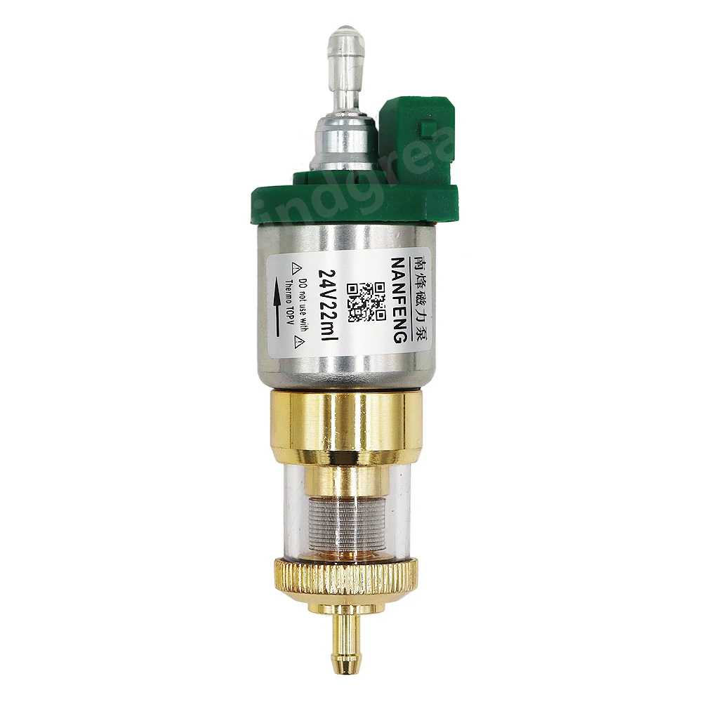 

12V 24V 28ML 22ML 18ML 16ML Super Silent Oil Pump Fuel Metering Pump For 2kw 5kw Parking Heater