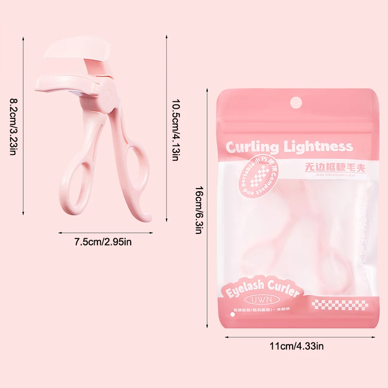 Eyelashes Curler Quick Natural Curling For Long Lasting Eyelashes Curl Fit All Eyelash Shapes Eyelash Curler Beauty Tool