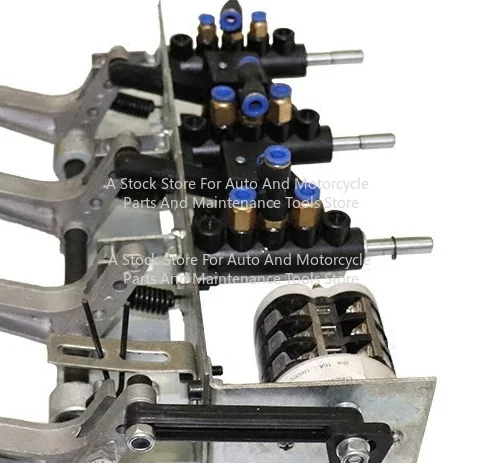 Tire Picking Machine Accessories Chassis Steel Frame Four Pedals with Switch Wiring Diagram Thickened