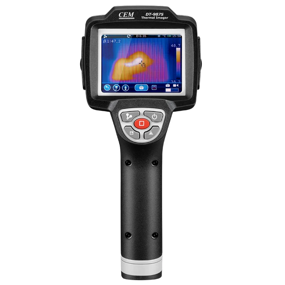 DT-9875 Handheld Uncooled USB Infrared Camera Visual Thermal Imaging Optical Equipment for Sale