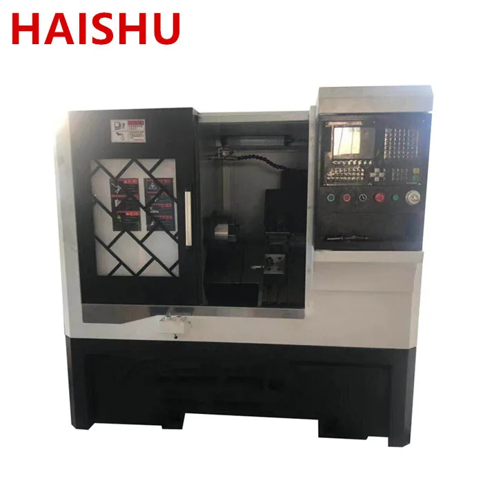 CK5055 Mori Seiki Horizontal Type Tour CNC Lathe Hine With Unloading