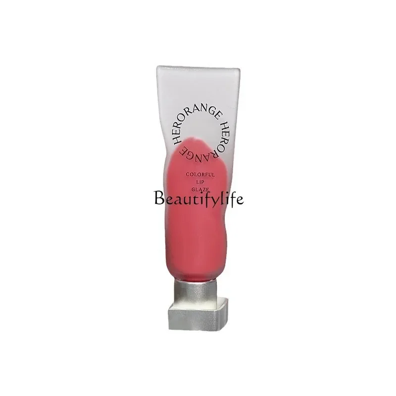 

Transparent Ice Cube Velvet Lip Lacquer Matte Mist Lipstick Lip Gloss