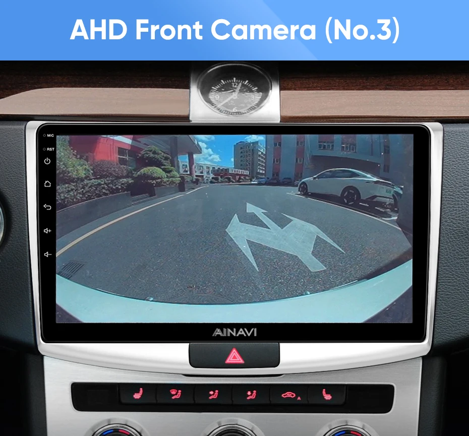 Ainavi Wasserdichte HD AHD Rückfahrkamera 1080P DVR Fahrrekorder Dashcam ADAS für Android Multimedia-Player-System – Detail 6