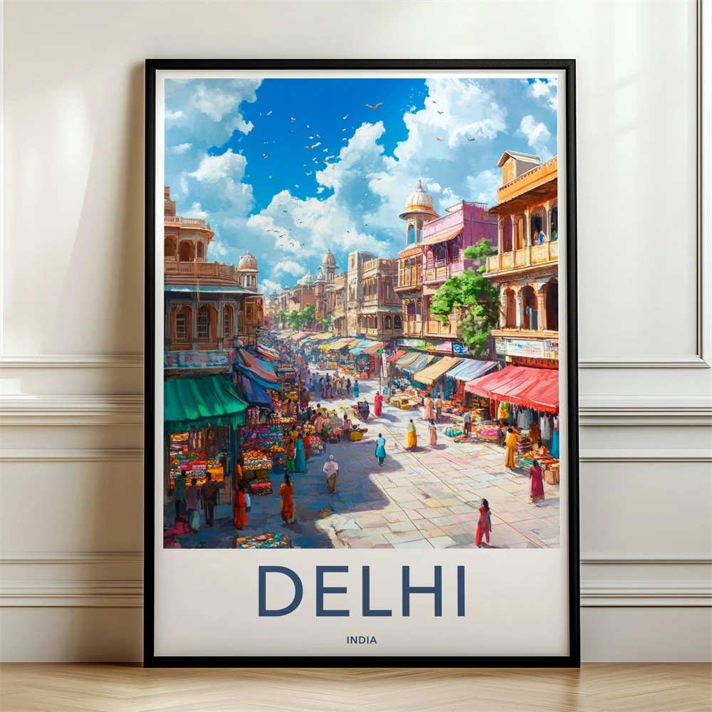 Retro Bangkok Thailand Poster  - Home Decor Delhi recensie en prijs
