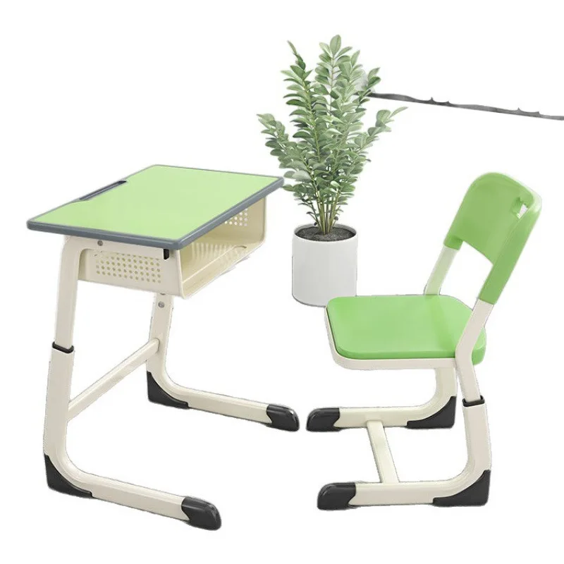 School desks and chairs, tutoring class learning desks and chairs