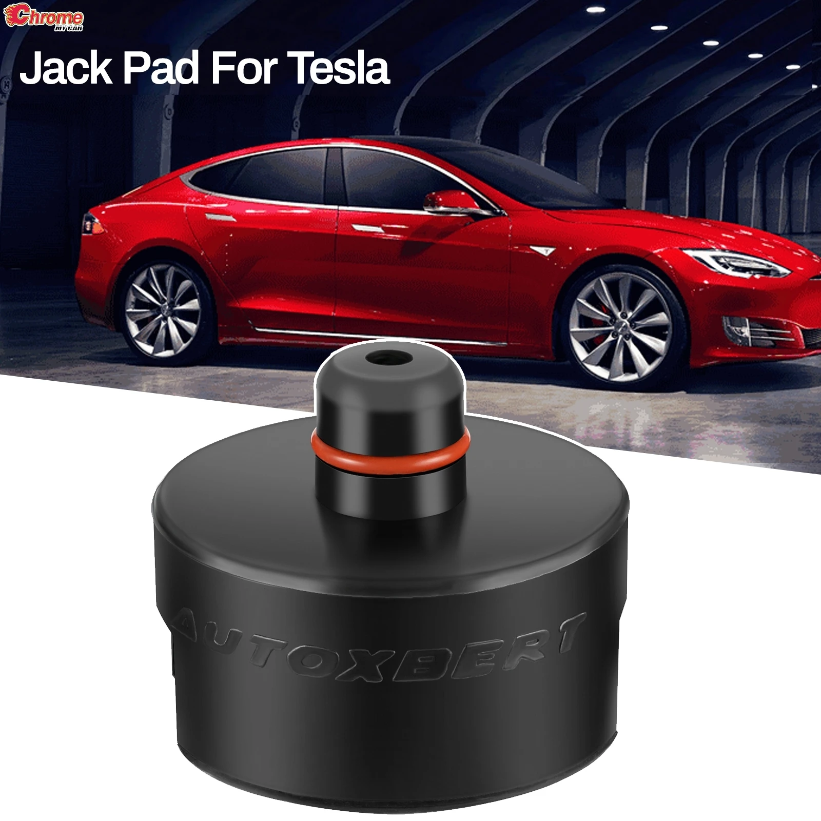 Dual-use Rubber Jack Pad Stand Adapter Pucks Fits Car Axle Jack Stands Floor Jack For Tesla Model 3 Model S Model X Model Y New