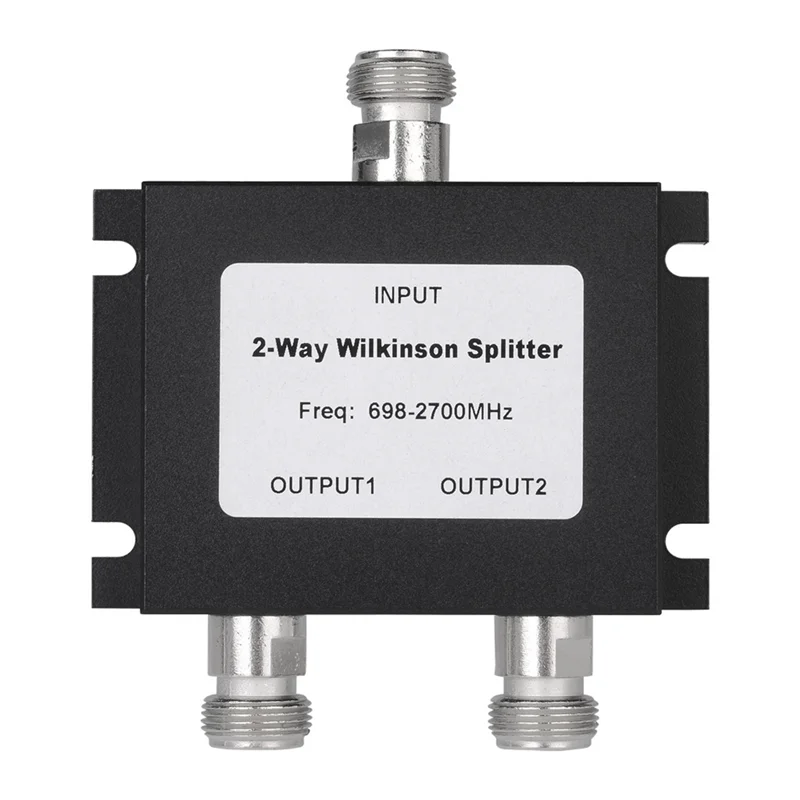 698-2700 МГц 2-полосный разветвитель, делитель мощности, Gsm 4G Lte W-Cdma FDD, мобильный повторитель сигнала, антенна
