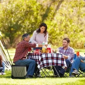 便攜式戶外廁所桶 可重複使用垃圾桶 可折疊防臭箱 緊急廁所,適用於露營、旅行、車輛、房車 10 最佳銷售 廁所露營 - №2