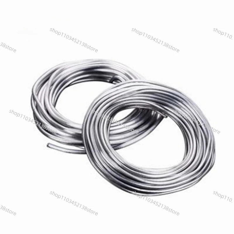 Fuse Wire Household Fuse 6mm Length 10 Meters Super Soft Electrolysis Pure Lead Wire Insurance Lead Wire Household Tools