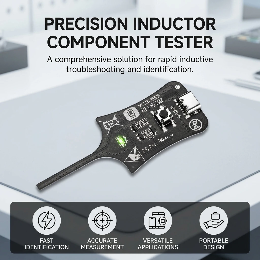 Condenser Inductor Tester with High-precision Chip Fast Para
