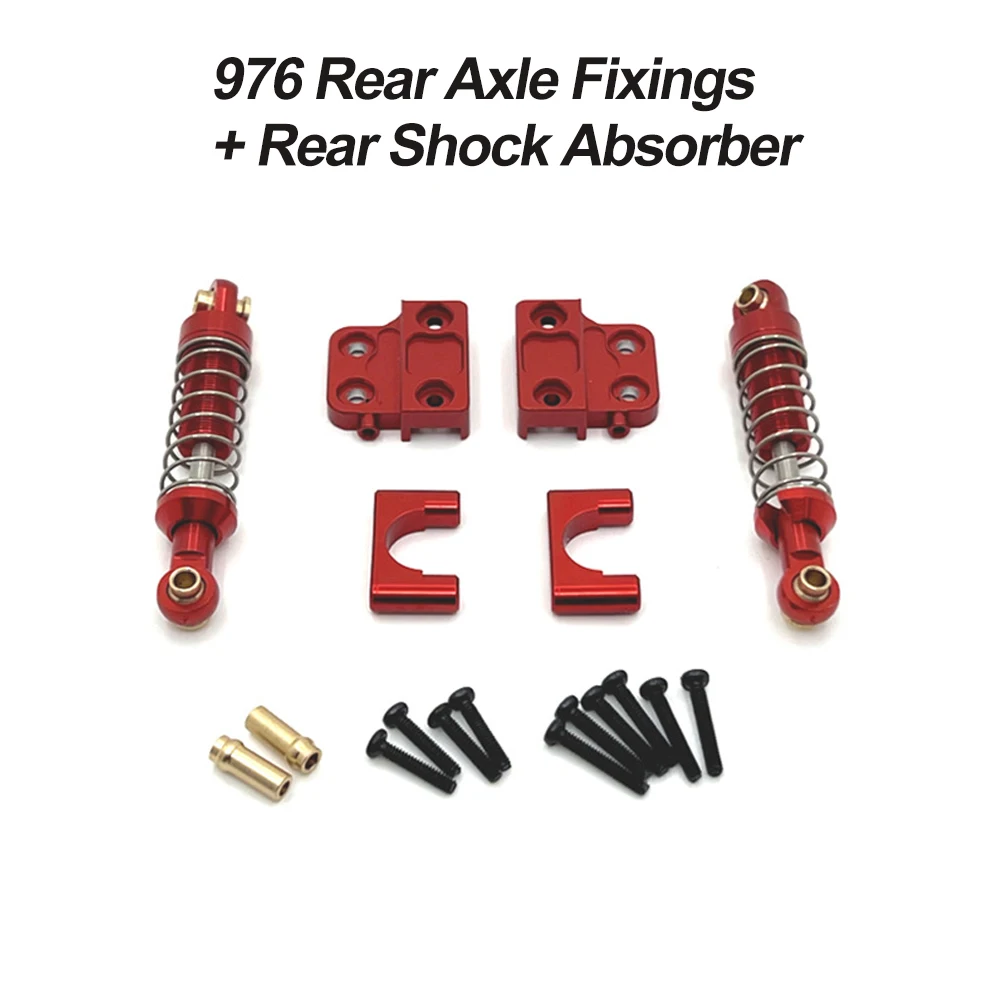 Upgraded MN82 RC Car 1/12 Metal Parts & Original Accessories Suitable Pick Up 4WD Off-road Crawler image 3