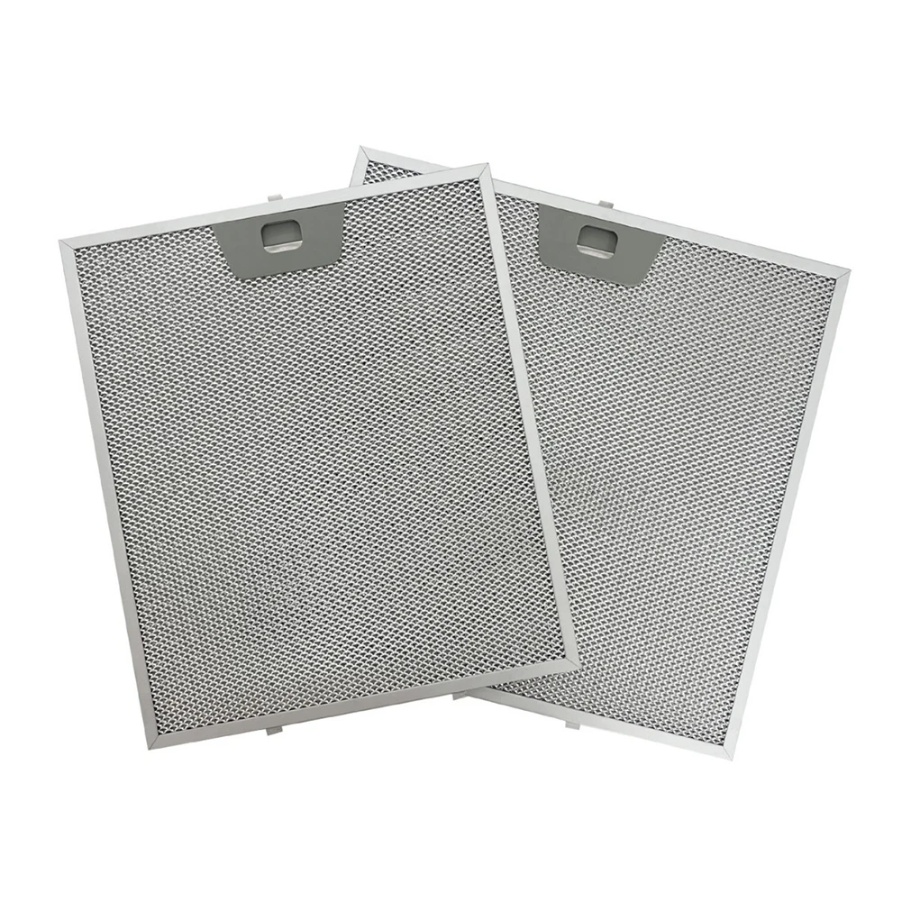 

Фильтр для жира для вытяжки WB02X24871, совместимый с JVW5361EJ1ES, нержавеющая сталь 302 300 8/254 300 8 мм, комплект из двух штук