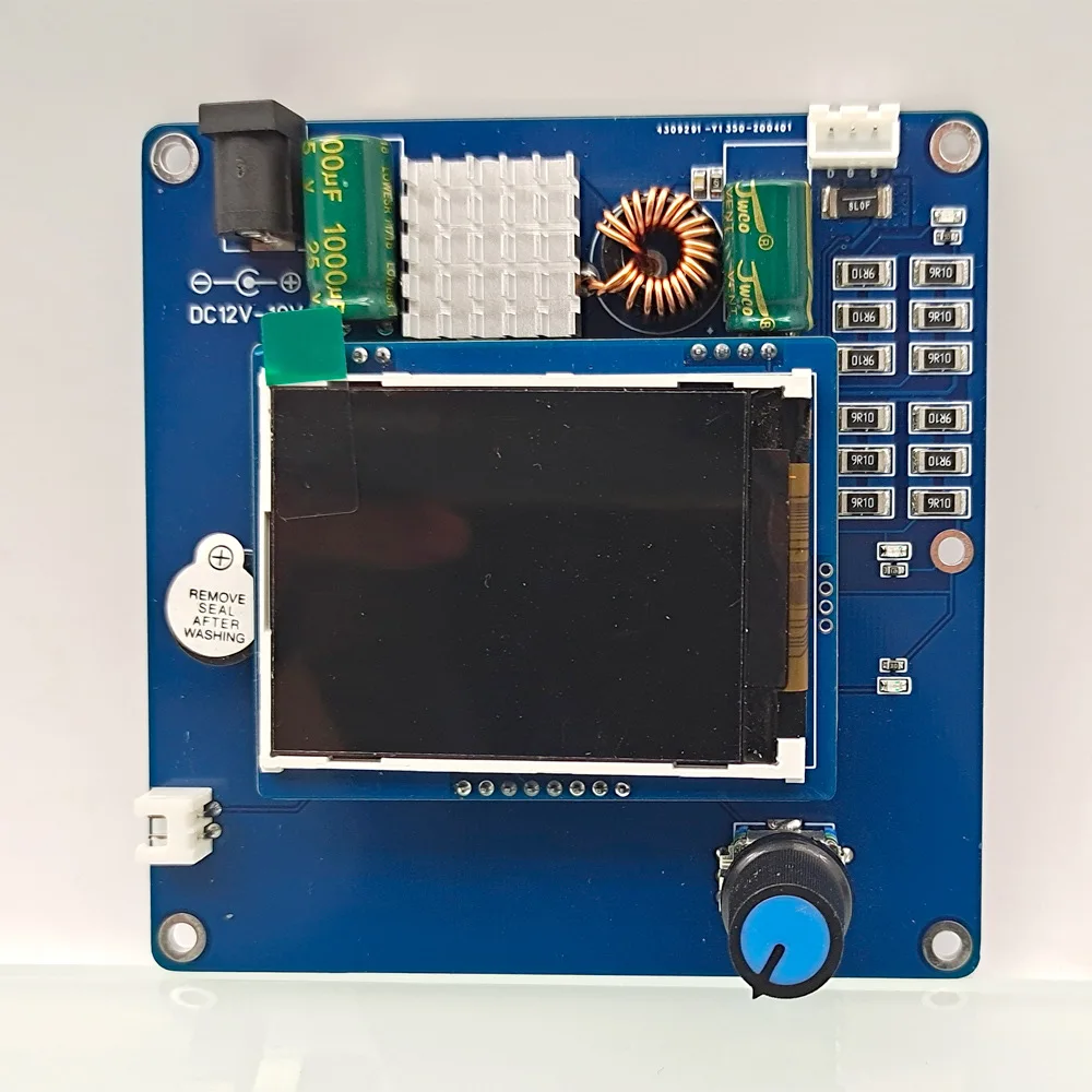 

Compact Spot Welder, Automatic Handheld Machine with 16 Capacitor Control Board