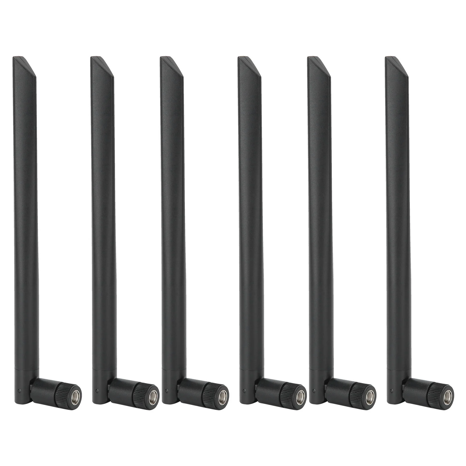6Pcs Wifi Antenna Dual Band Wireless Female Thread Network Peripheral 8DB RPSMA AC 2.4G / 5G