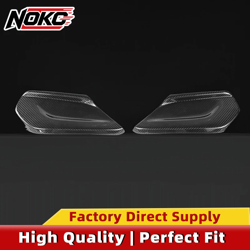 Dry Carbon Fiber Front Seat Side Trim Panel Cover For Mercedes-Benz G-Class W464 W465 Interior Decoration Parts
