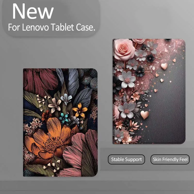 

Beautiful Heart Sparkling Gift For Xiaoxin Lenovo Tab Pad K11 K10 M10 P11 3rd Plus Pro Legion Y700 Y900 Gen4 2 Tablet Case