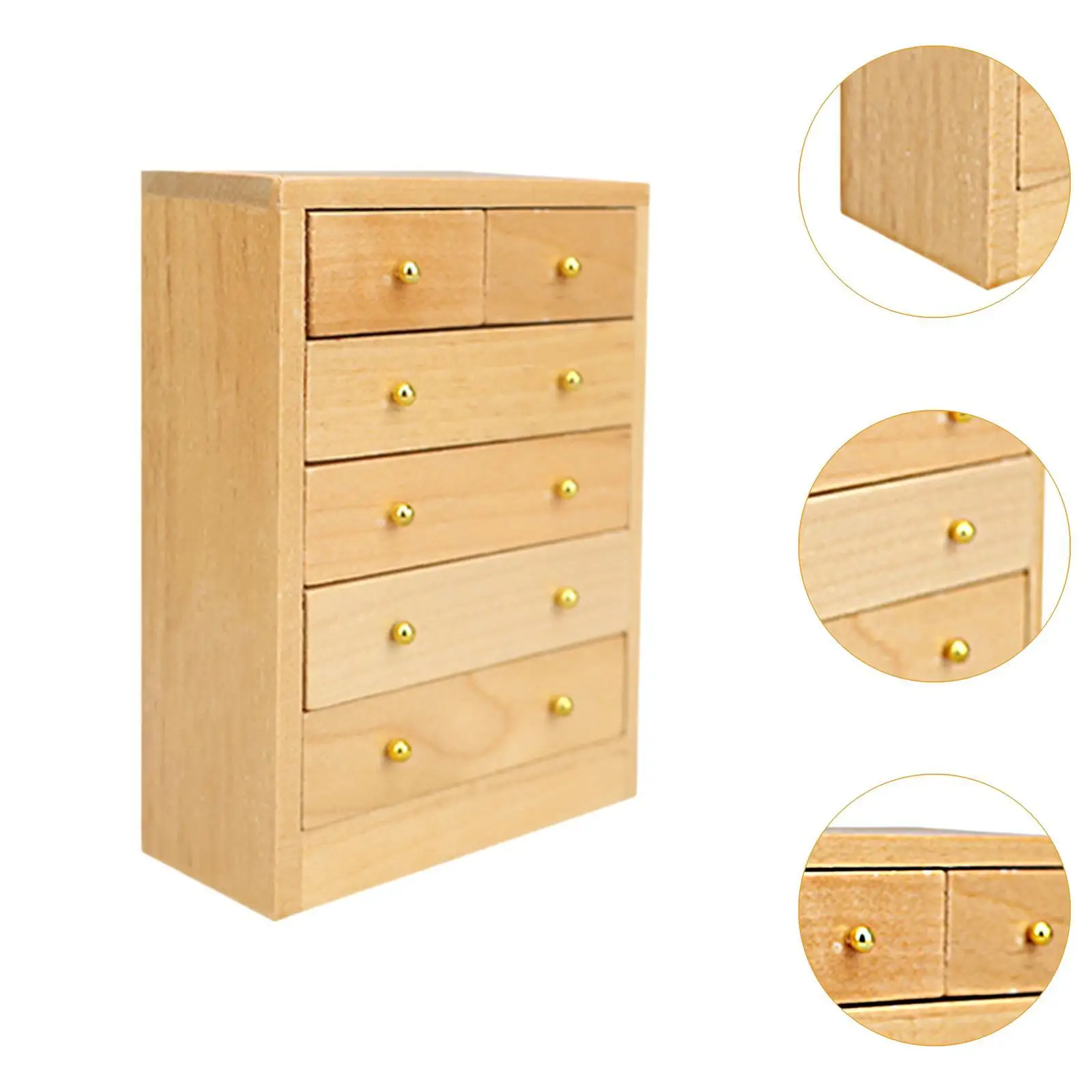 Armário organizador modelo artificial para quarto casa de bonecas sala de estar