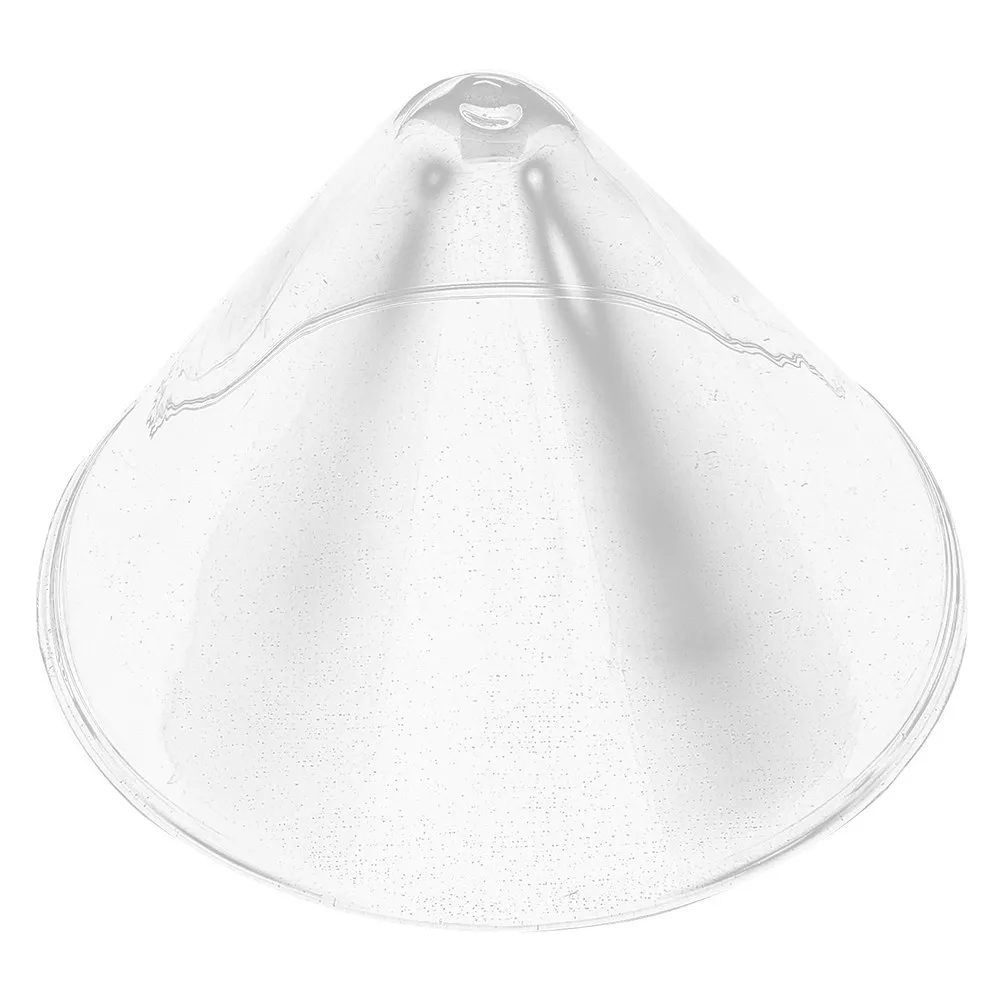 

280Ml Crystal Clear Glass Cocktail Cup Stylish Cone Shape Safe Non-Toxic Reusable Beverage Cup for Festival Bar Restaurant Event