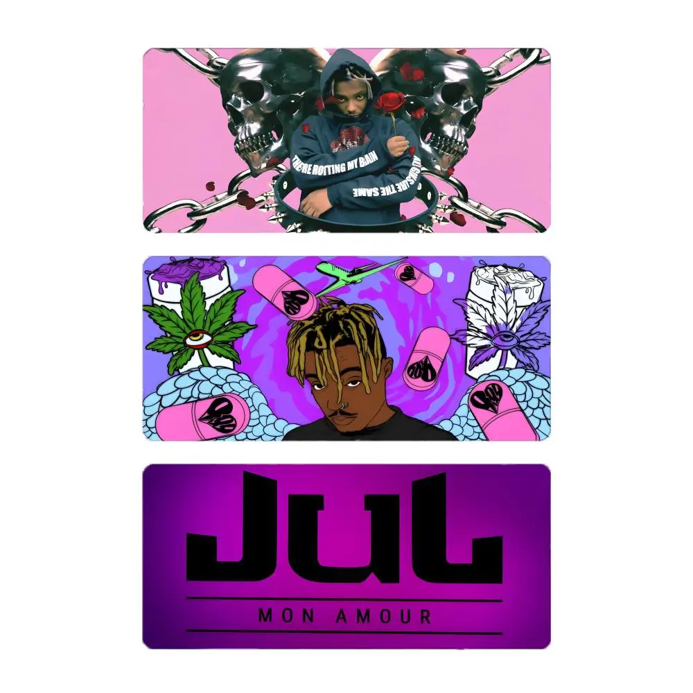 Emotional Rap Singer Jul J-Juice WRLD Mouse Pad Mousepad Large Gaming LockEdge Thickened PC Table Desk Mat