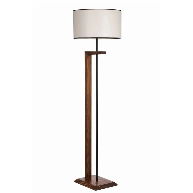 Wabi Silent Wind Retro Zen Homestay Living Room Study Tea Bedroom Floor Lamp