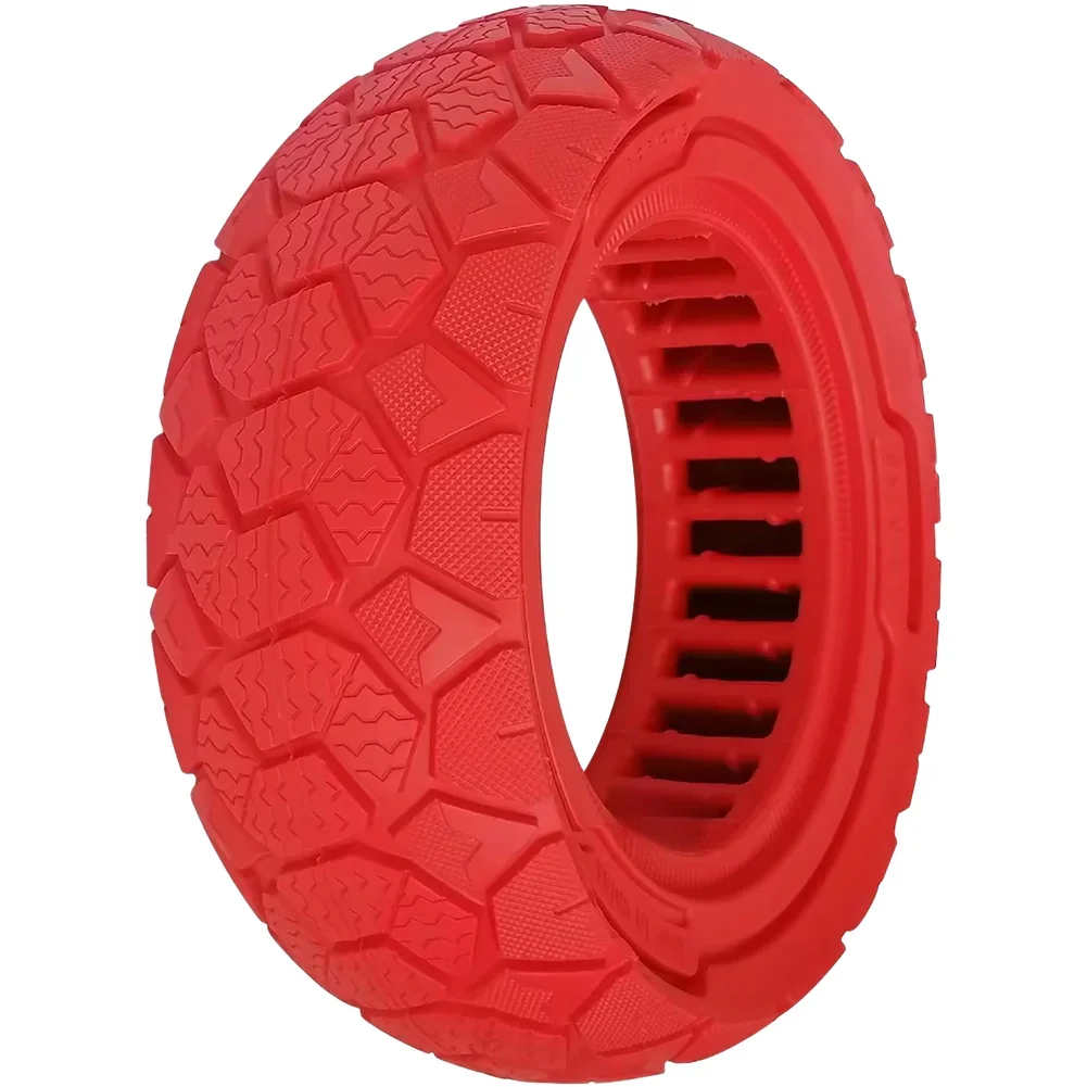 anti slip solid tire for Kukirin G2 Pro 9 Inch 9x3.0 5.5 made of rubber no inflation required for stable movement