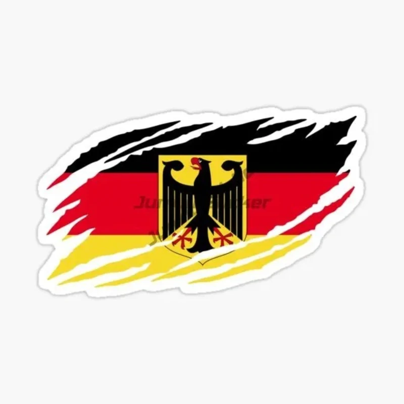 

German National Flag Car Sticker Vinyl Self-adhesive Decals