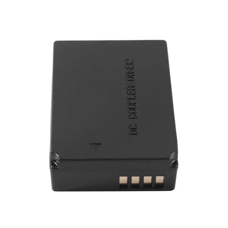 A29F-For Canon EOS M2 M50 M100 M10 Camera AC External Power Adapter ACK-E12 Charger