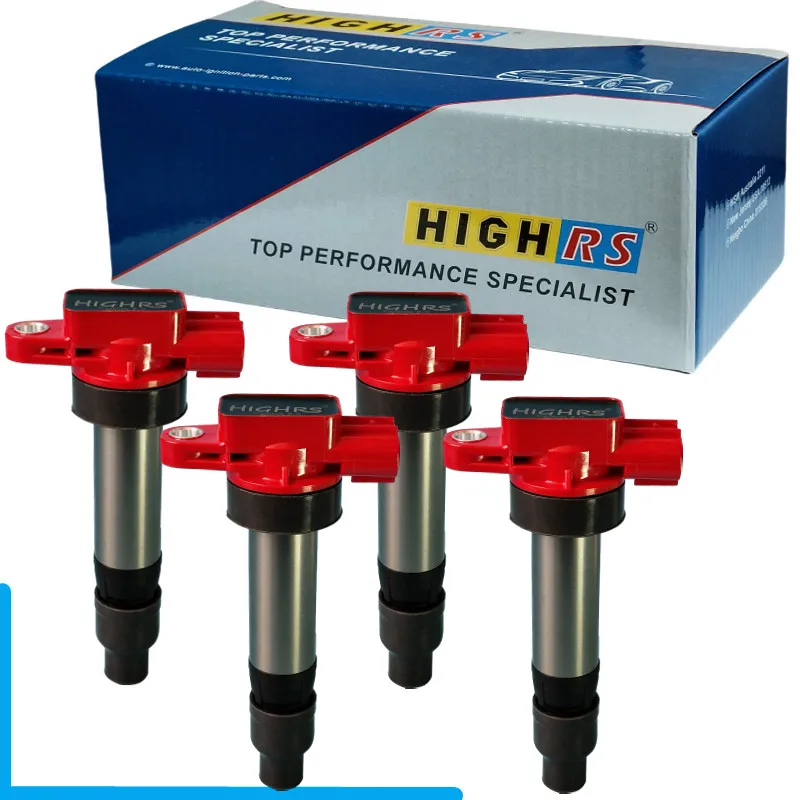 

4 PCS Ignition coil for SUZUKI ERTIGA 1.4 PROTON PALETTE MK21S K6A LAPIN HE21 HE22S