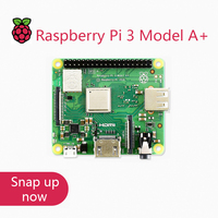 Original Raspberry Pi 3 Model A+ Plus 4-Core CPU BMC2837B0 512M RAM Pi 3A+ with WiFi and Bluetooth