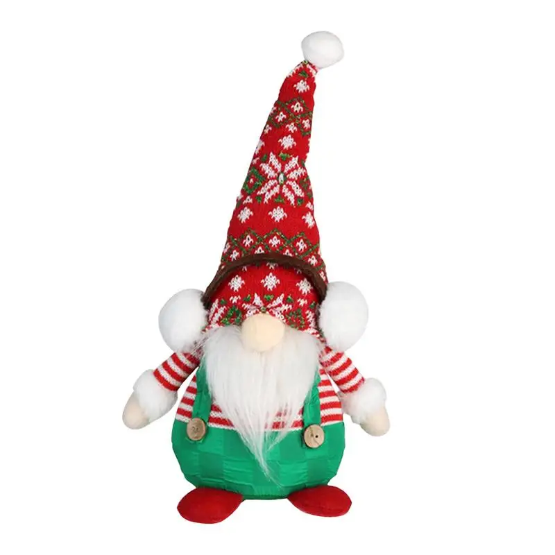 

Christmas Decorations Indoor Gnomes Faceless Dwarf Figurine Christmas Gnomes Decor Holiday Indoor Dwarf Doll Ornaments For Home