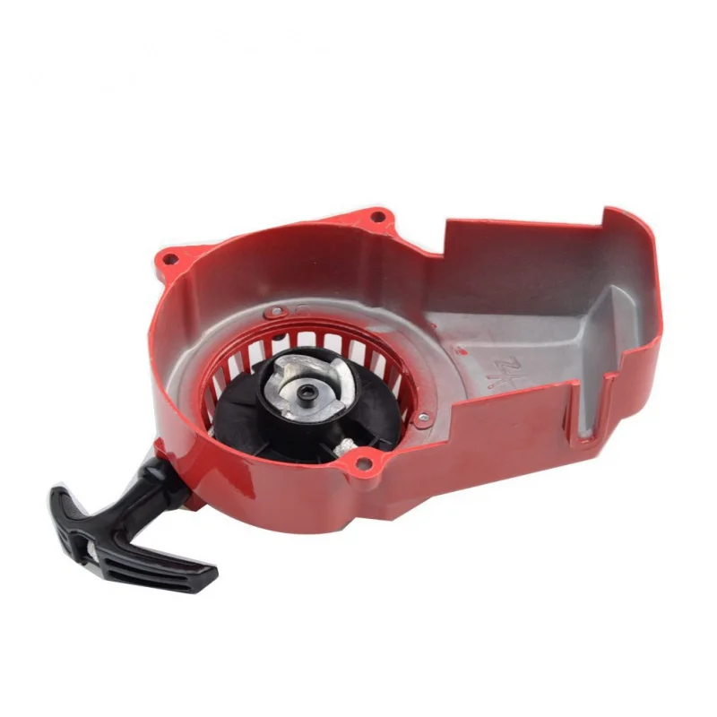 Goofit Rood Gemodificeerde 43cc 47cc 49cc 44Mm/40Mm Handtrekker Carburateur Verbindingsplaat Combinatie