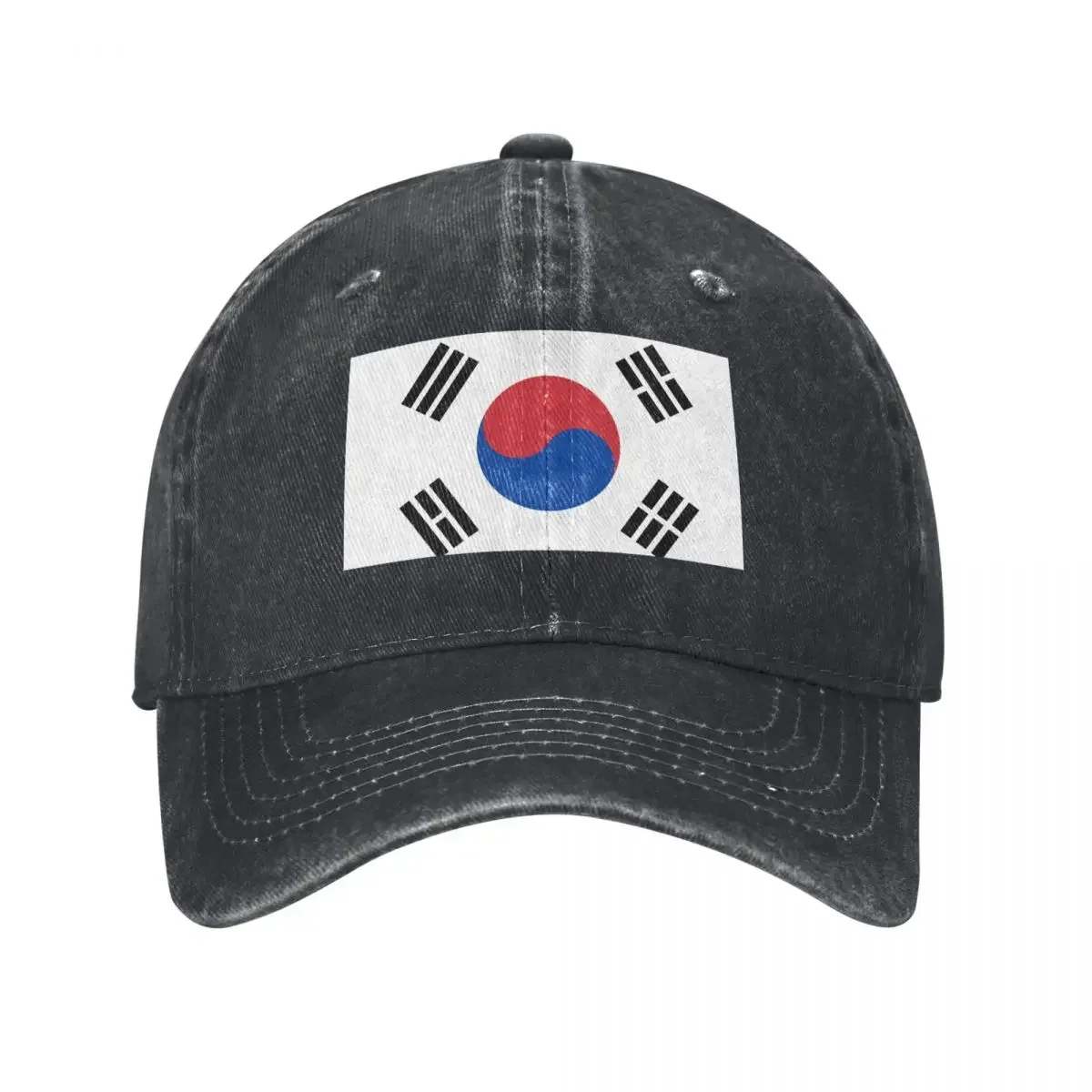 Flag of South Korea Baseball Cap Military Cap Man Sun Hat For Children Luxury Man Hat Woman Men's